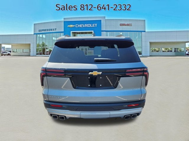 2026 Chevrolet Traverse FWD LT