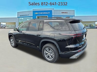 2026 Chevrolet Traverse FWD LT