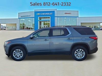 2021 Chevrolet Traverse LT Cloth