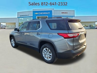 2021 Chevrolet Traverse LT Cloth