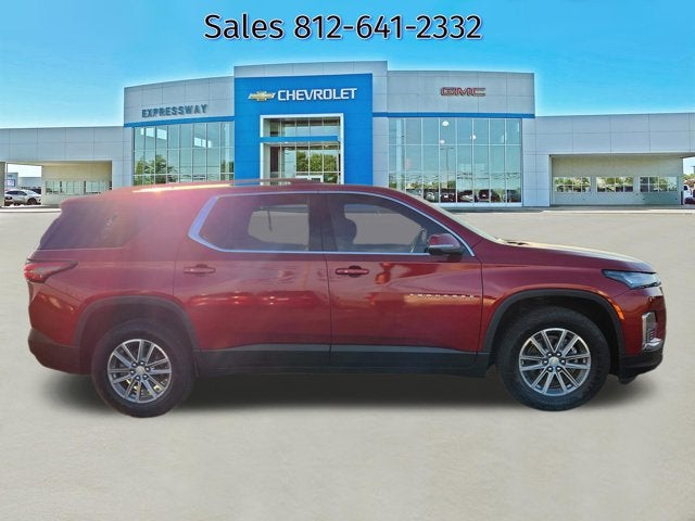 2022 Chevrolet Traverse LT Cloth