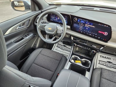 2025 Chevrolet Traverse FWD LT