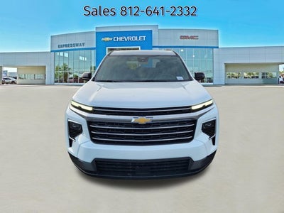 2025 Chevrolet Traverse FWD LT