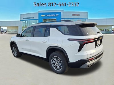 2025 Chevrolet Traverse FWD LT