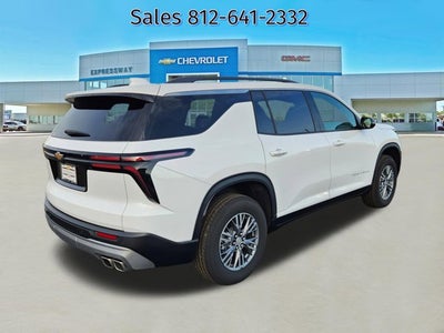 2025 Chevrolet Traverse FWD LT
