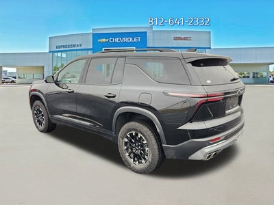2024 Chevrolet Traverse AWD Z71