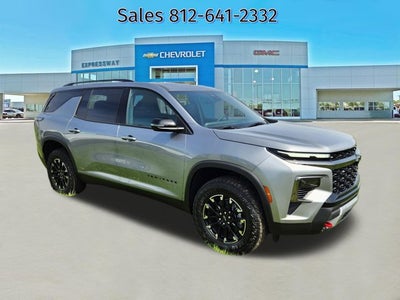 2025 Chevrolet Traverse AWD Z71