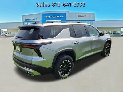 2025 Chevrolet Traverse AWD Z71