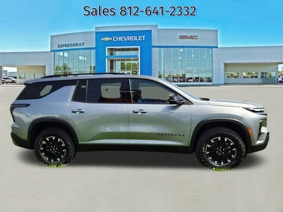 2025 Chevrolet Traverse AWD Z71