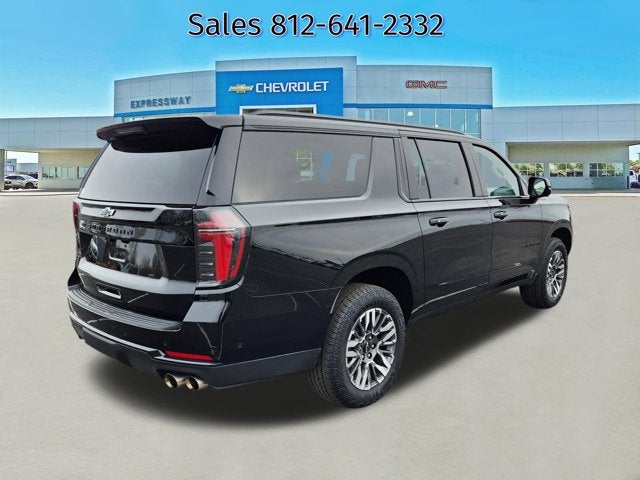 2025 Chevrolet Suburban Z71