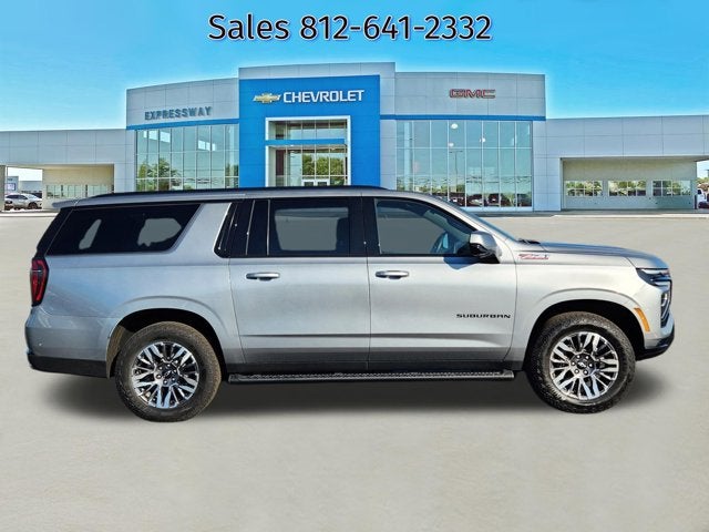 2025 Chevrolet Suburban Z71