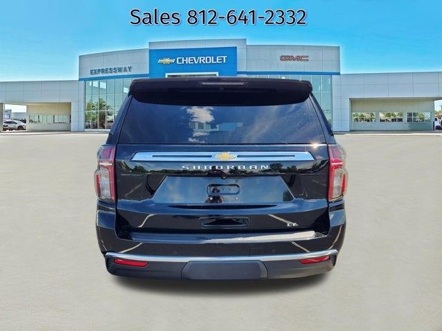 2022 Chevrolet Suburban LT