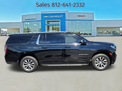 2022 Chevrolet Suburban LT