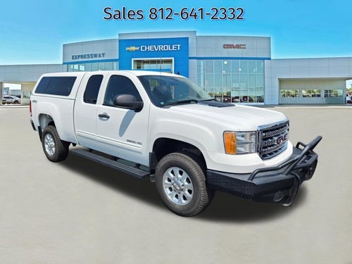 2013 GMC Sierra 2500HD SLE
