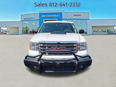 2013 GMC Sierra 2500HD SLE