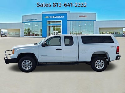 2013 GMC Sierra 2500HD SLE