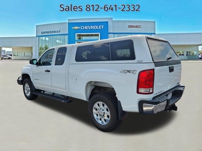 2013 GMC Sierra 2500HD SLE
