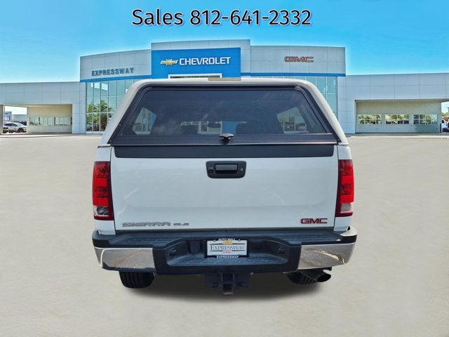 2013 GMC Sierra 2500HD SLE