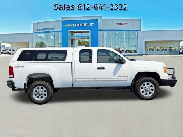 2013 GMC Sierra 2500HD SLE