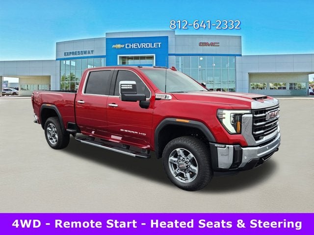 2025 GMC Sierra 3500HD SLT