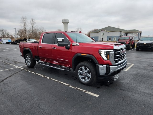 2025 GMC Sierra 3500HD SLT
