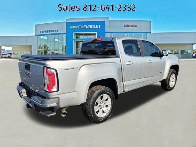 2015 GMC Canyon 4WD SLE