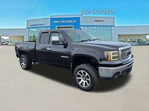 2013 GMC Sierra 1500 SLE