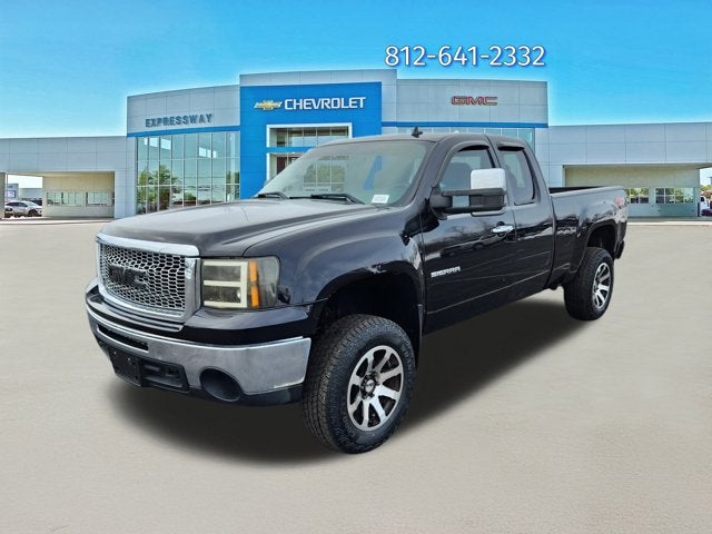 2013 GMC Sierra 1500 SLE