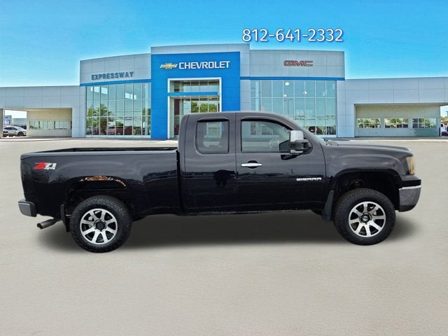 2013 GMC Sierra 1500 SLE