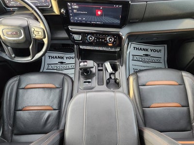 2023 GMC Sierra 1500 AT4