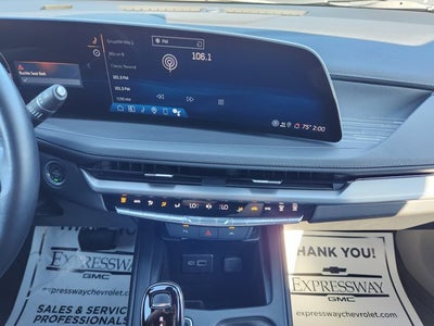 2025 Cadillac XT4 FWD Premium Luxury