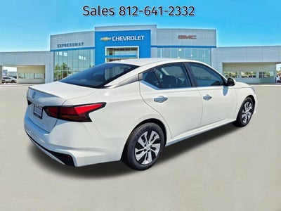 2020 Nissan Altima 2.5 S