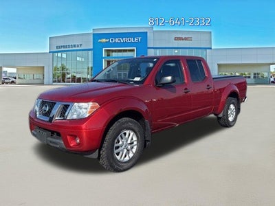 2015 Nissan Frontier SV