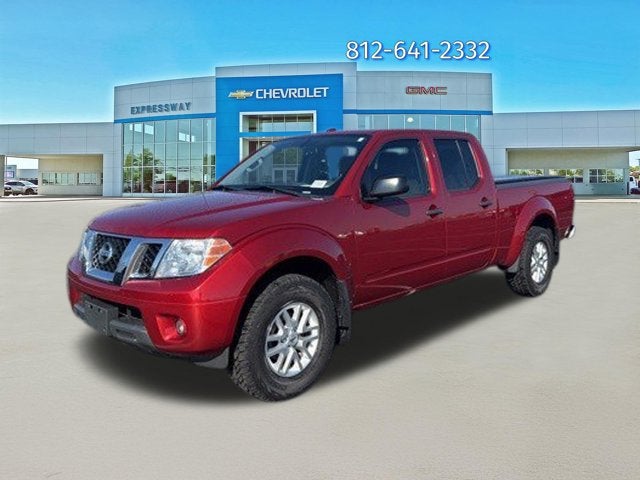 2015 Nissan Frontier SV