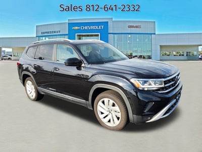 2021 Volkswagen Atlas 3.6L V6 SEL