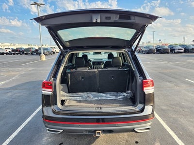 2021 Volkswagen Atlas 3.6L V6 SEL