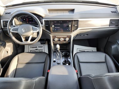 2021 Volkswagen Atlas 3.6L V6 SEL