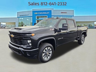 2025 Chevrolet Silverado 2500HD Custom