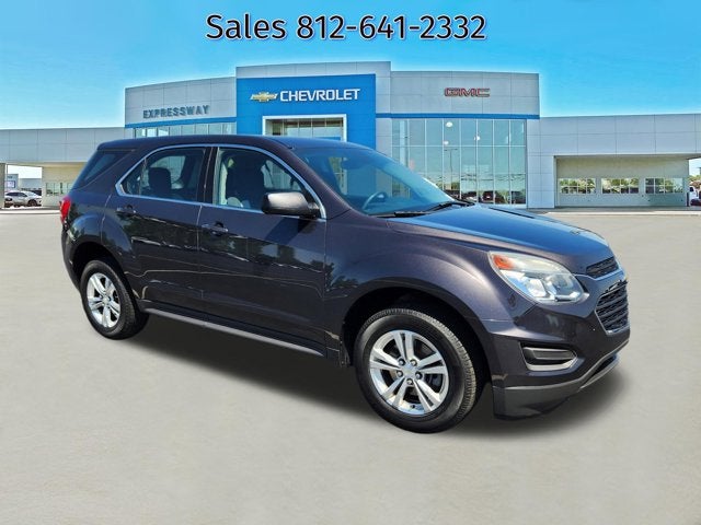 2016 Chevrolet Equinox LS