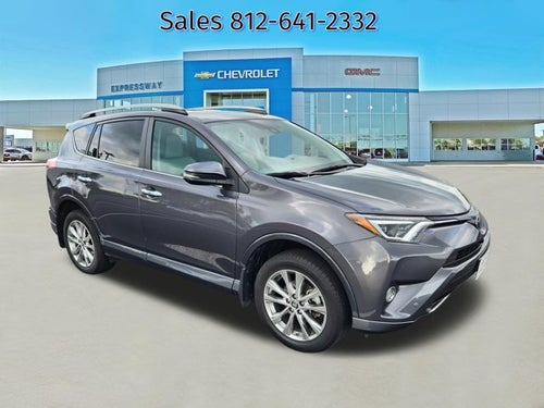2017 Toyota RAV4 Platinum
