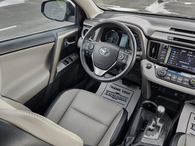 2017 Toyota RAV4 Platinum