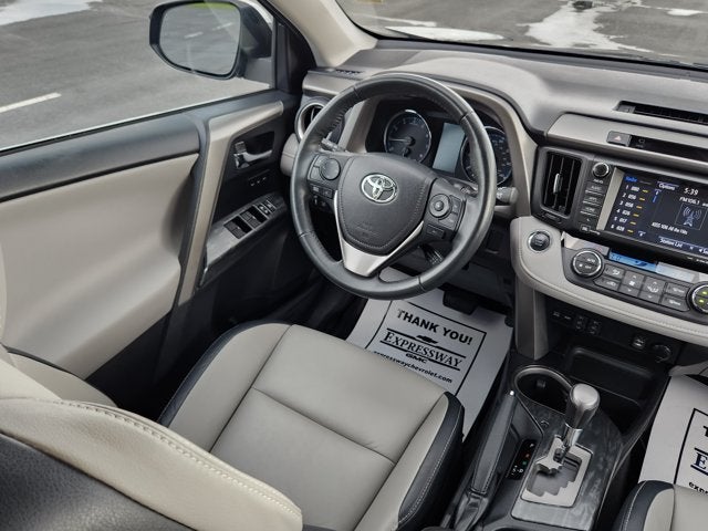 2017 Toyota RAV4 Platinum