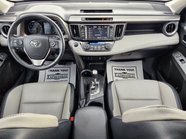 2017 Toyota RAV4 Platinum