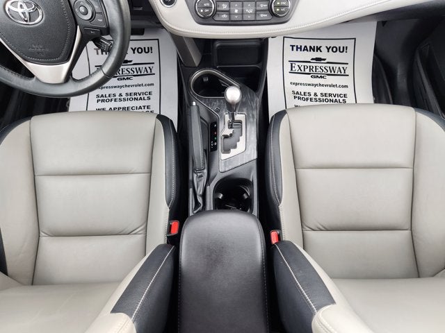 2017 Toyota RAV4 Platinum