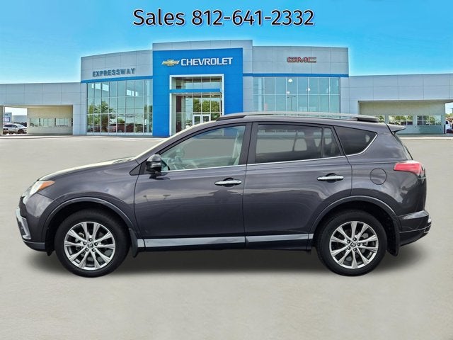 2017 Toyota RAV4 Platinum