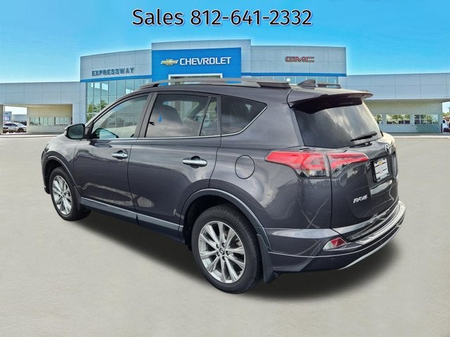 2017 Toyota RAV4 Platinum