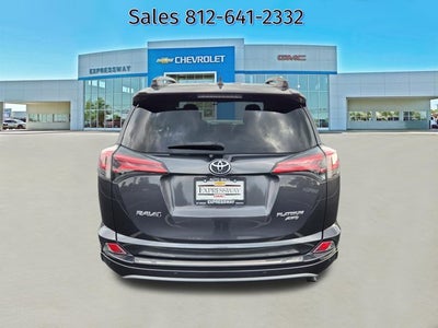 2017 Toyota RAV4 Platinum
