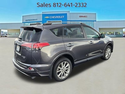 2017 Toyota RAV4 Platinum