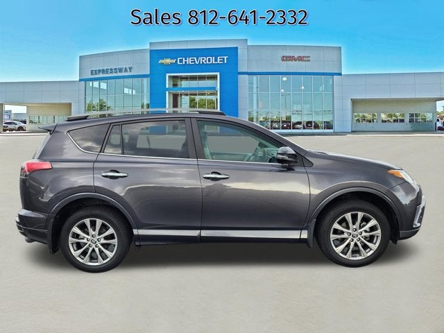 2017 Toyota RAV4 Platinum