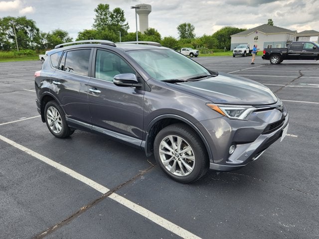 2017 Toyota RAV4 Platinum